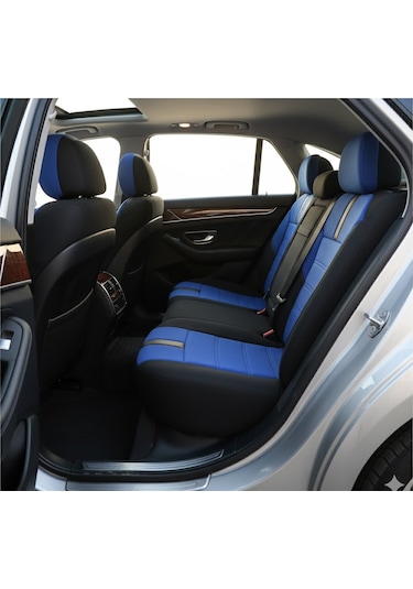 Mevas Yıldız Ms Serisi Ford Escort İle Uyumlu Tam Set Oto Koltuk Kılıfı