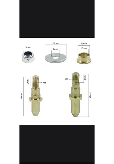 Tahoe Escalade Kapı Menteşeleri Tamir Seti 343279623