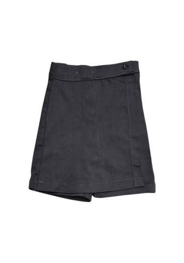 Kız Çocuk Şort Etek Füme