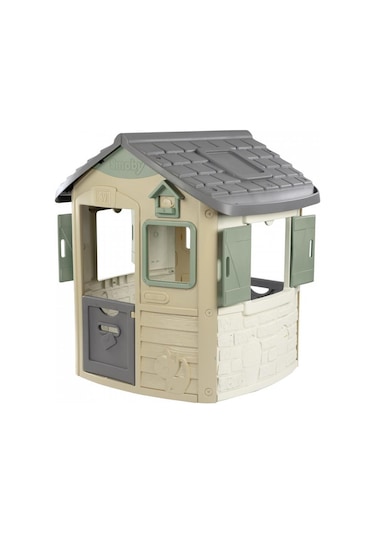 Smoby Life Jura Lodge Çocuk Oyun Evi 810503 Renkli
