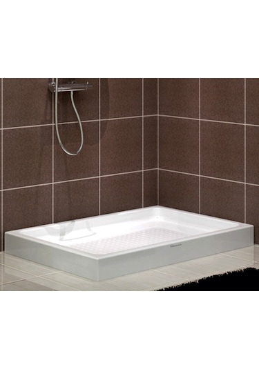 Shower 70X100 Dikdörtgen Monoblok Duş Teknesi