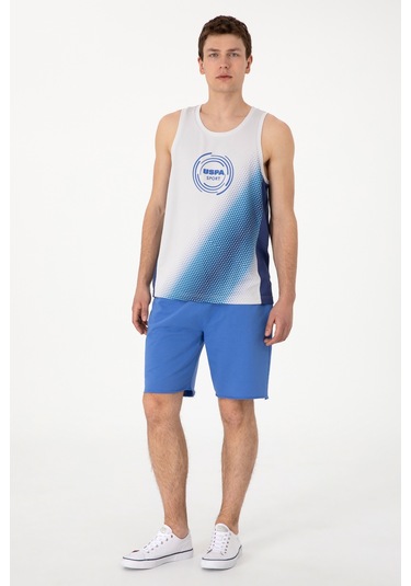 U.s. Polo Assn. Erkek İndigo Şort Örme 50307289-vr028 İndigo