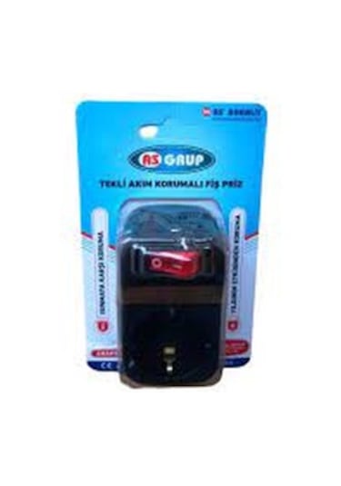 As Bakalıt Akım Korumalı Priz Anahtarlı 3500W 16 A