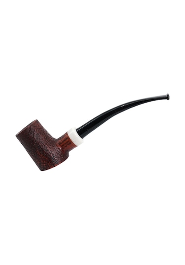 Talamona Mini Reverse 9mm. Filtreli Akrilik Saplı Pipo 104017