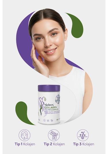 Sıdrex Collagen Glow Complex