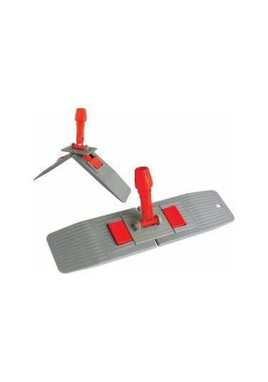 Mulpex Çift Tuşlu Nemli Mop Aparatı, Plastik Tablet 50 cm.