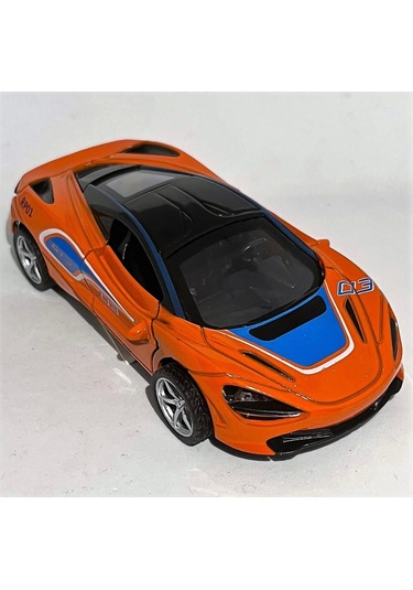 Çek Bırak Metal Spor Araba 1:32 63254 Çok Renkli
