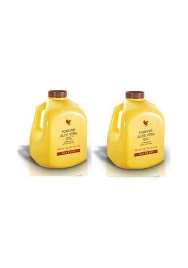 Aloe Vera Gel Içecek 1 Lt 2 Adet