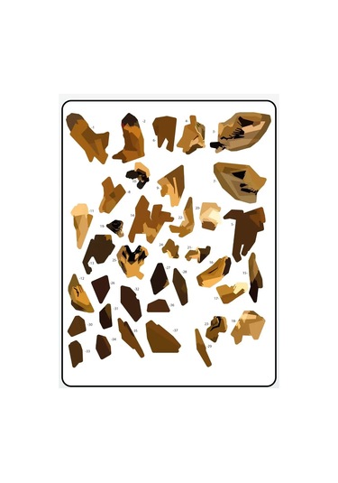 Uhty Print Numaralı Etiketlerle Çocuklar İçin Uygulama Yapıştırması 167110751