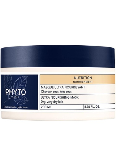 Phyto Nutrition Ultra Nourishing Mask 200 Ml - Kuru Saçlar Besleyici Maske