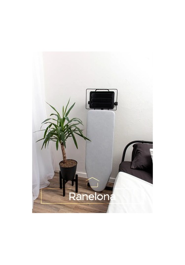 Ranelona Ürün: Teflon Örtücü - Ütü Masası Açıklama: Çok Amaçlı Teflon Ütü Masası Örtüsü Malzeme: Teflon Kullanım Gri