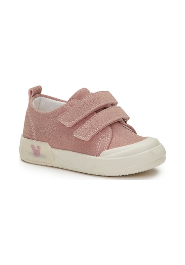 Vicco Mago Işıklı Model Kız Bebek Ve Çocuk Pudra Sneaker Pudra