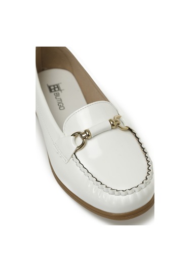 Butigo 25s-118 5fx Beyaz Kadın Loafer 000000000101983220 Beyaz