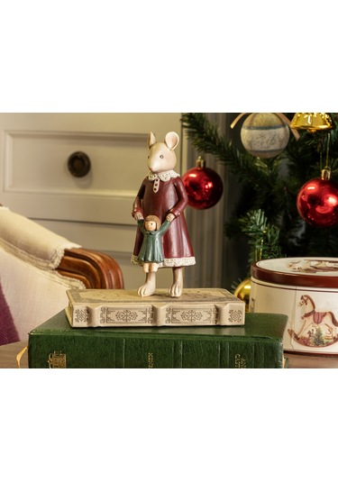 Madame Coco Lapin Mère Biblo 1kbıbl11796,3x5,8x14cm-std