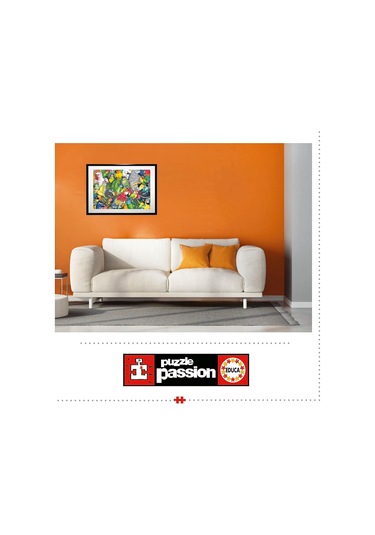 Educa 500 Parça Papağanlar / Parrots Puzzle - 19547