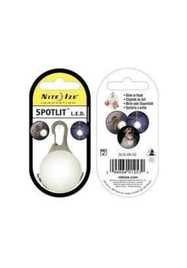 Nite-ize Spotlit White Çok Renkli