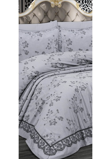 Maryam 6 Parça Pike Takımı Gri