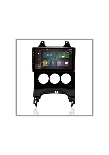 Govimaks Peugeot 5008 Manuel Klıma 2010-2016 8 Gb Ram 128 Gb Hafıza Androıd Multımedıa Teyp