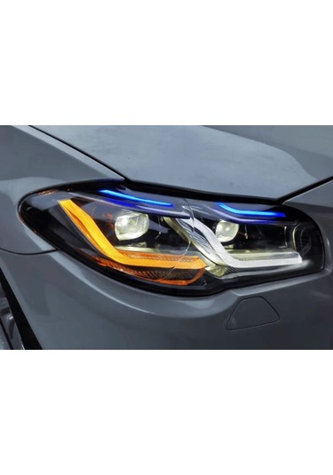 Bmw F10 İle Uyumlu G30 Lcı Dızayn Far 2011-2014