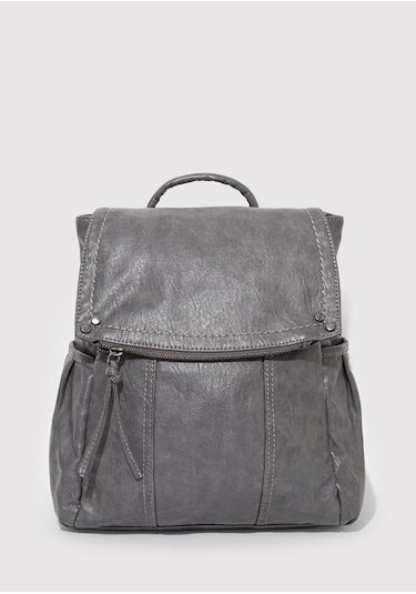 Mavi - Gri Sırt Çantası 1912152-24674 GRİ