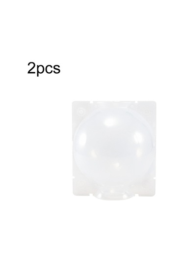 2 Pcs Bitkiler Büyüme Yüksek Basınçlı Kutu Küresel Kök Kontrolör Taraflı Kök Kılıfları, Boyut:m Şeffaf 80mm