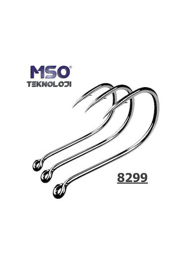 MSO VIP Kalite 8299 Olta Balık Yüksek Karbon Çelik Std iğne