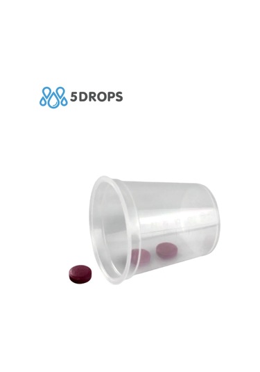 5drops Ölçekli 30 Ml Ölçü Kabı 154080261 Beyaz