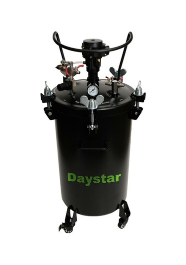 Daystar 80 Lt Otomatik Karıştırıcılı Teflon Kaplı Basınçlı Boya Tankı