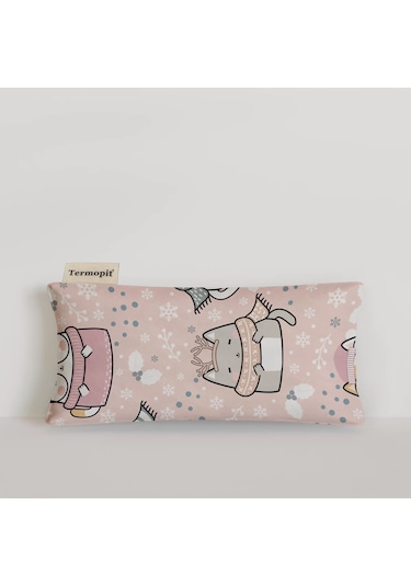 Termopit Kiraz Çekirdeği Yastığı Baby Pembe Kılıf Hediyeli