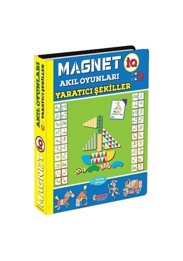 Diytoy Magnetiq Yaratıcı Şekiller