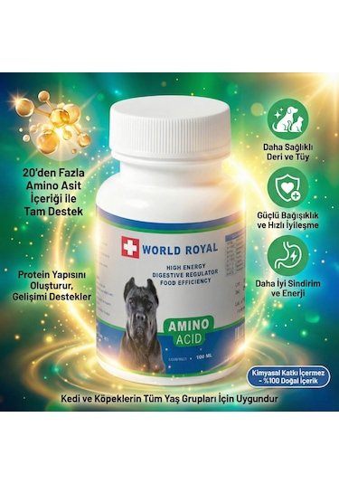 Köpek Vitamin Ek Besin Amino Acıd