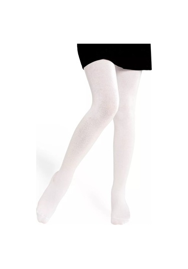 Isimbajskaa Culocnaa Fabrika Kız Çocukları İçin Tayt 28852399 Beyaz