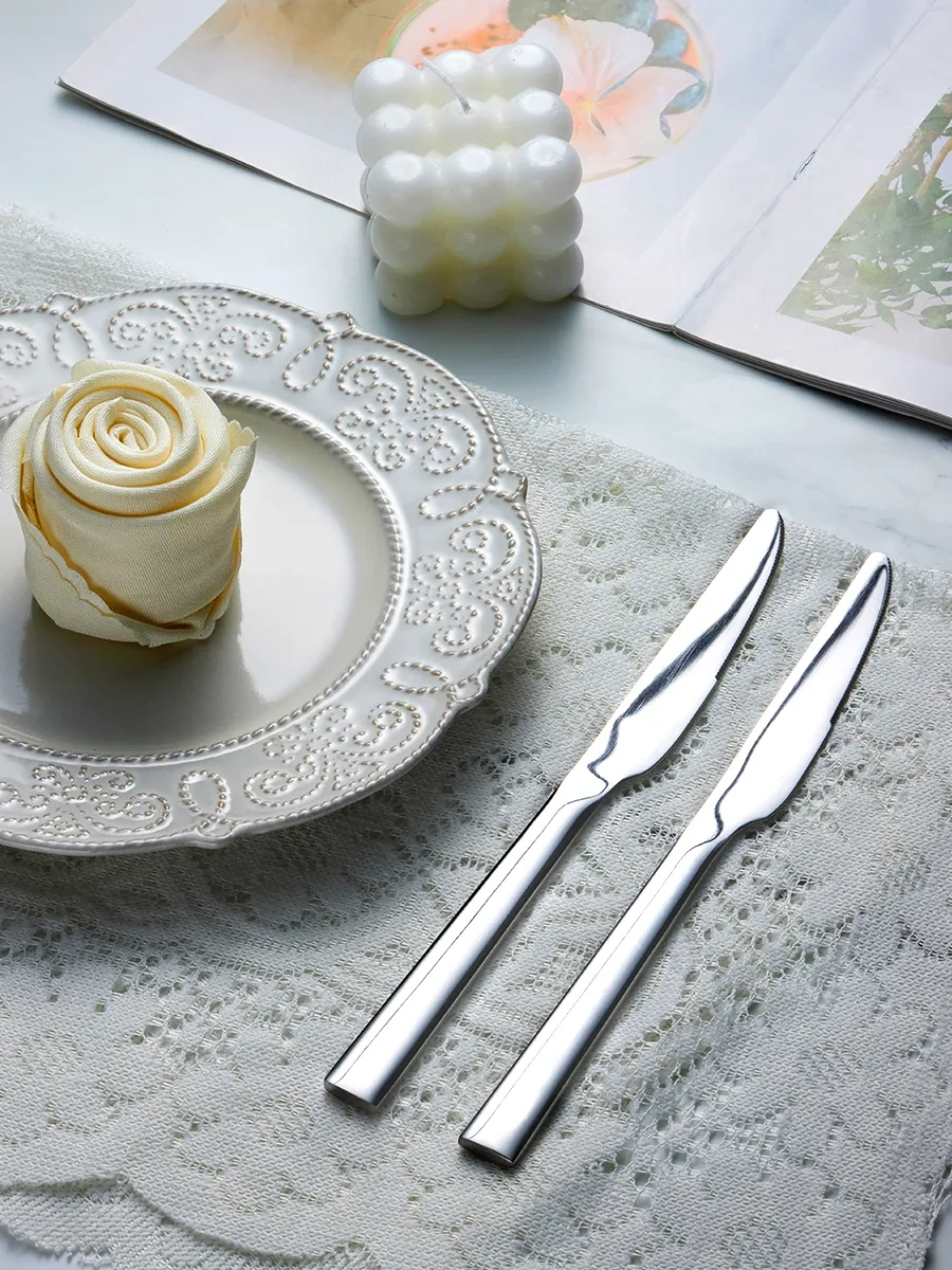 Teamfar Çatal Bıçak Takımı 6 Parça Paslanmaz Çelik 18/10 140650882 Gri