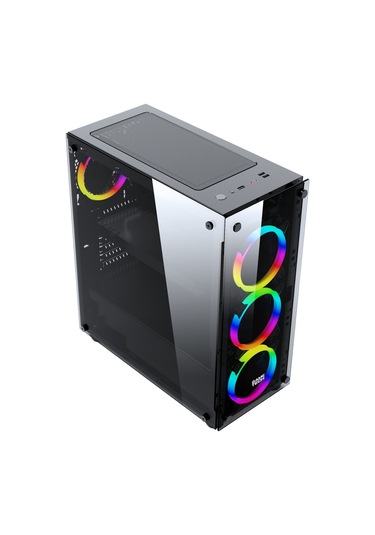 Queen Galaxy Ventus i5-10400F 16 GB 240 GB SSD 21.5" Free Dos Oyuncu Bilgisayar