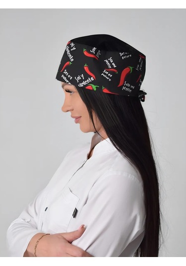 Lenima Bardak Şapka Şapka Baskılı 311460977 Siyah-kırmızı