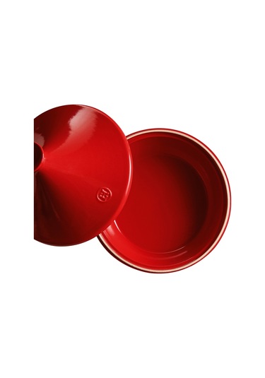 Emile Henry Tajin 27 Cm 3 Lt Kırmızı/burgundy - Kırmızı/burgundy Kırmızı