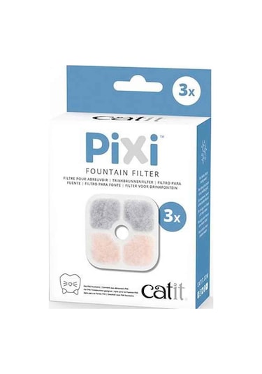 Catix Pixi Yedek Filtre Kartuş 3'lü