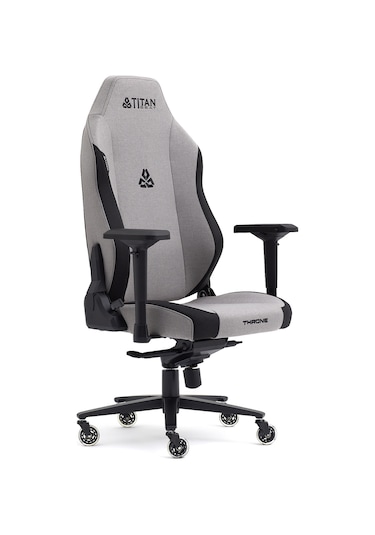 Titanseat Throne Gray Kumaş Oyuncu Koltuğu Gray