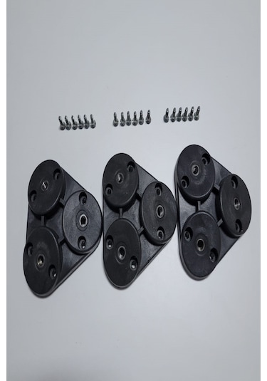 Zigon Sehpa Açılı Bağlantı Aparatı 3 Lü Aparat Ve Vidalar -ahşa