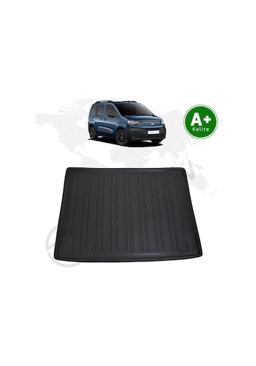 Fiat Doblo 3D Bagaj Havuzu 2023 Model Ve Sonrası