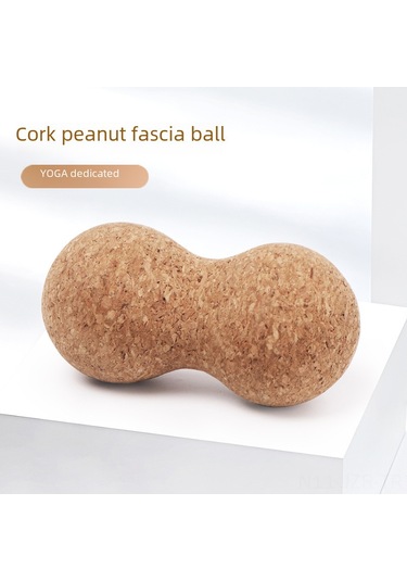 Geeroyoo 6cm Yumuşak Ağaç Joga Masaj Topu - Kas Gevşetici, Esneklik Artırıcı, Taşınabilir Fitness Fasılye Topu Diğer