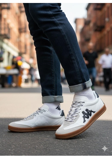 Kappa Kp-1039 Santiago Rahat Orijinal Ürün Sneaker Ayakkabı Beyaz