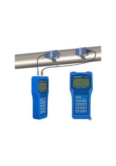 Flowsonic Flowsonic Fs-300h El Tipi Ult.debimetre S-m-l
