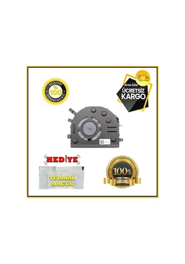 Lenovo Uyumlu Dc28000Hjf0 Notebook Cpu Soğutucu Fan