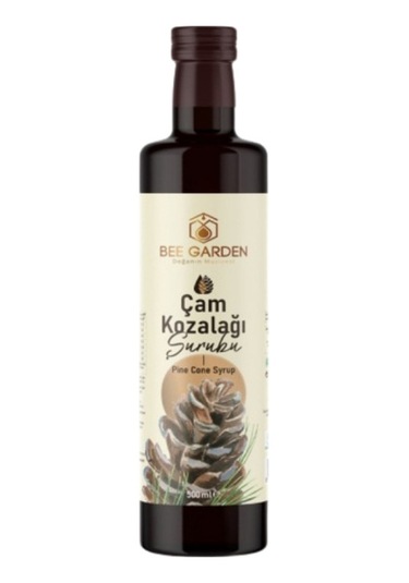 Bee Garden Servi Çam Kozalak Şurubu 500 Ml