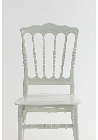 Miray Beyaz / Sirius Sabit Masa - 4 Sandalye 1 Masa / Salon - Mut