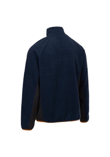 Trespass Cranwell Fleece Erkek Polar Lacivert-siy Lacivert