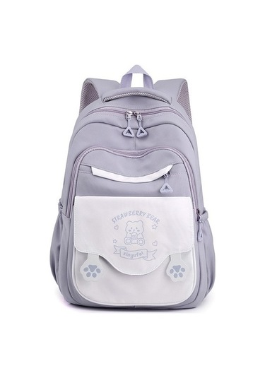 Artisway Okul Çantaları Kız Ilkokul Ortaokul Öğrencileri Sırt Çantası Eğlence Seyahat Sırt Çantası Mrmlh8 Açık Mor