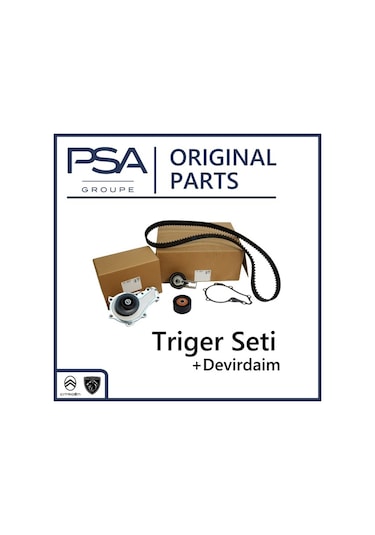 Psa Ford C-max 1.6 Tdci Euro5 Triger Seti Devirdaimli 2010-2019