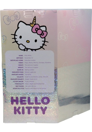 Hello Kitty Unicorn Kostümlü Pelüş Limited Edition Çok Renkli